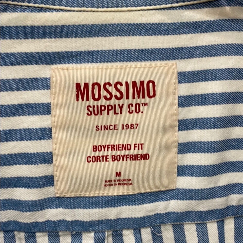 Striped Button Down - Picture 3 of 4